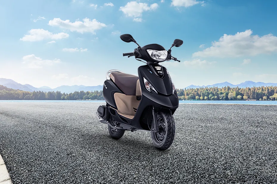 TVS Motor Scooty Zest 110 Matte Series BS VI image